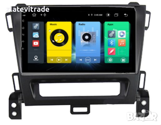 OPEL ZAFIRA C 2011-2019 - 9'' АНДРОИД НАВИГАЦИЯ 