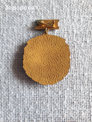 ГУСВ-За трудово отличие, снимка 2 - Антикварни и старинни предмети - 36538222