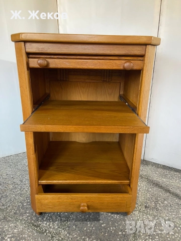 Дъбов шкаф, снимка 2 - Шкафове - 52839823