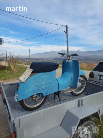 Симсон кр50, снимка 3 - Мотоциклети и мототехника - 52385016