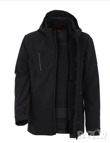 ENGELBERT STRAUSS мултифункционално яке esvision размер М, снимка 5 - Якета - 38387272