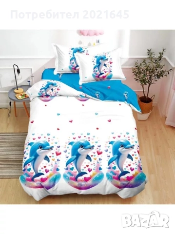 Спален комплект, снимка 2 - Спално бельо и завивки - 52646260
