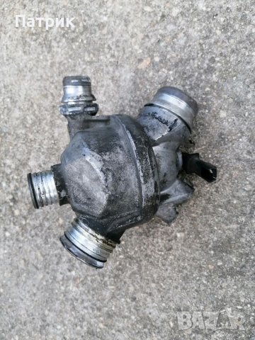 Термостат BMW БМВ N52 мотор 523i 323i 525i 325i 530i 330i 630i 730i E60 E61 E63 E64 Е65 Е66 E90 E91 , снимка 2 - Части - 37100653