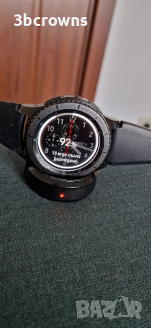 Смарт часовник Samsung Gear S3 frontier, снимка 9 - Смарт часовници - 44745870