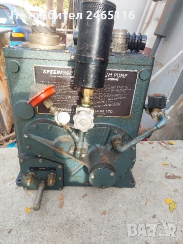 продавам вакуум помпа , снимка 5 - Други машини и части - 52132427