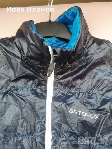 Ortovox Swisswool Piz Cartas Двустранна реверсивна грейка/елече, снимка 6 - Елеци - 38751422