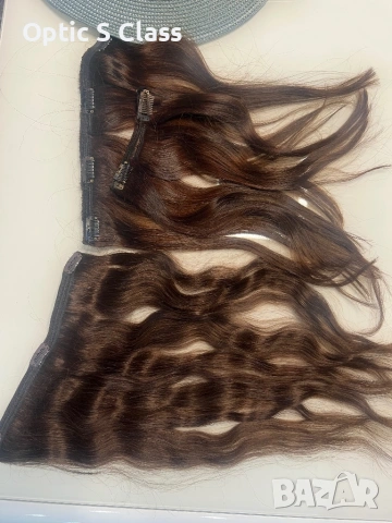 Естествена коса 50см , снимка 4 - Аксесоари за коса - 53065648