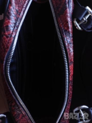 чанта естествена кожа, снимка 5 - Чанти - 52889754