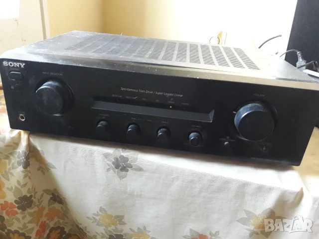 РЕСИЙВЪР SONY TA-FE370 Receiver