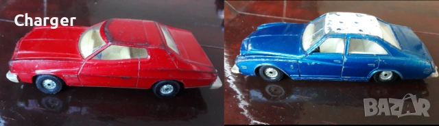 Метални колички - Corgi 1/35, Старски и Хъч