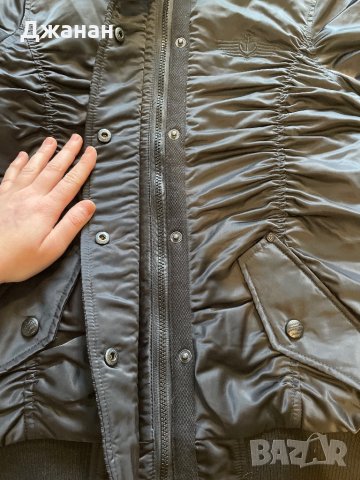 Ново дамско зимно яке Dreimaster, снимка 7 - Якета - 42575955