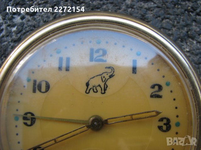 Часовник будилник Дружба-2, снимка 1 - Антикварни и старинни предмети - 29933940