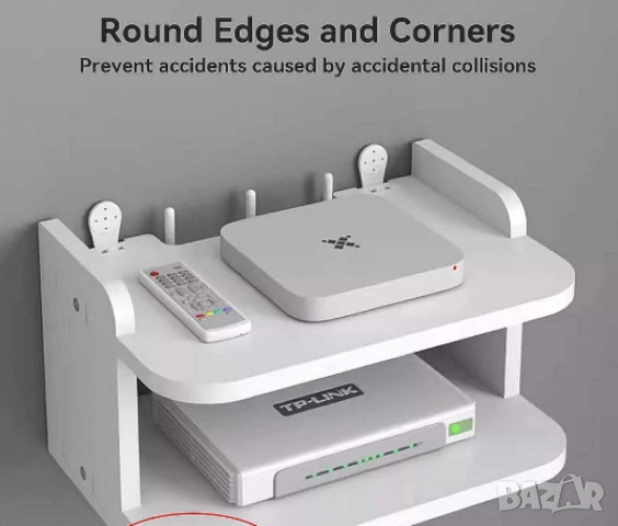 Стенна поставка, органайзер, снимка 8 - Други стоки за дома - 52098765