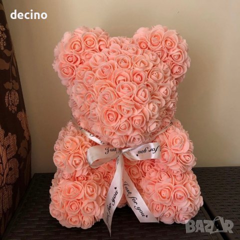 Промо Мече от рози в подаръчна кутия Свети Валентин, снимка 10 - Други - 34798673