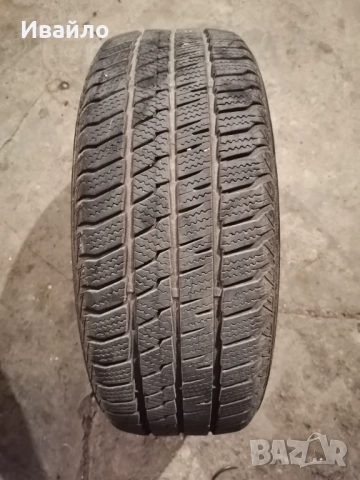 Продавам 1 брой зимна гума 205.55.16 дот 2021, снимка 2 - Гуми и джанти - 52024498