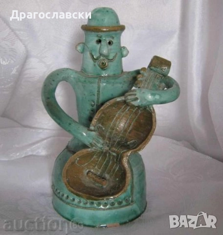 Керамика и различни фигури и Бутилка - кутия, скривалище, Испания, стара, снимка 9 - Други - 31940996