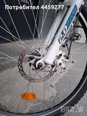 Колело Basic sport raid 2.0, снимка 6 - Велосипеди - 50106110
