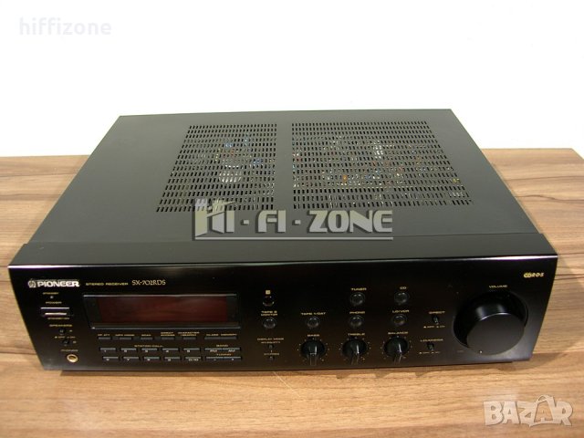 РЕСИВЪР   Pioneer sx-702rds /1 , снимка 2 - Ресийвъри, усилватели, смесителни пултове - 42622218