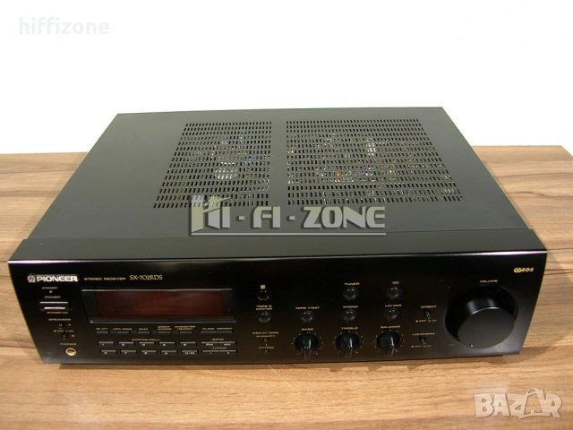 Ресивър  Pioneer sx-702rds /1 , снимка 2 - Ресийвъри, усилватели, смесителни пултове - 54061559