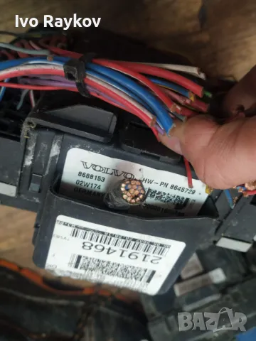 Бушонно табло за Volvo V70, S60, S80, 1999-2008г., 9162316, 8645729, 8688153, снимка 6 - Части - 49505891