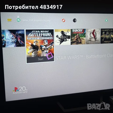 PlayStation 4 Slim 1TB 10.00, снимка 8 - PlayStation конзоли - 56173154