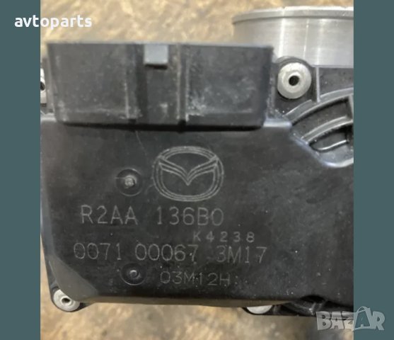 Mazda CX-7 2.2d 2010година Дросел Клапа, снимка 5 - Части - 40676169