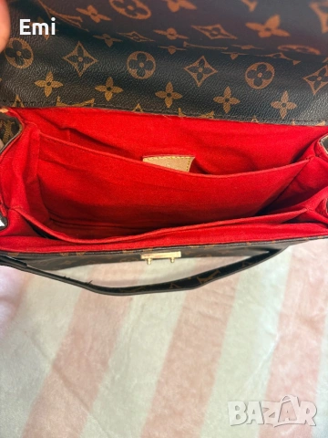 Оригинална чанта Louis Vitton с код , снимка 5 - Чанти - 54245813