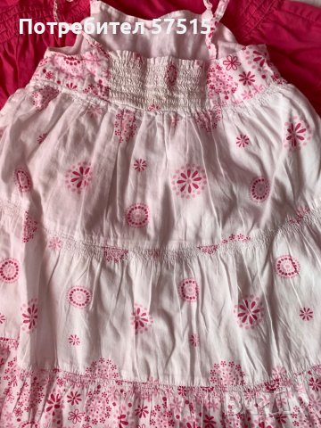 Next и Girl to girl летни рокли , снимка 10 - Детски рокли и поли - 36640276