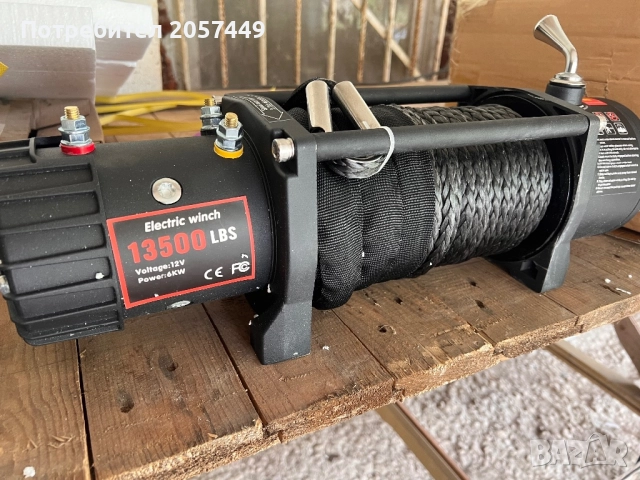 Лебедка за джип 13500 lb/6136 кг