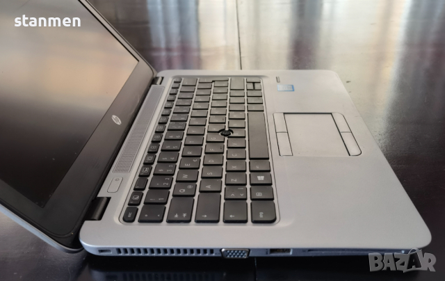 Продавам HP EliteBook 820 G3/4x2.0ghzThr/мат12.5сКам/8gb/ssd128gb+320gb/ГаранБат/СветещаКВ/Профилакт, снимка 7 - Лаптопи за работа - 44790850