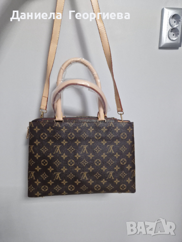  Дамска чанта Louise Vuitton, снимка 5 - Чанти - 44665145