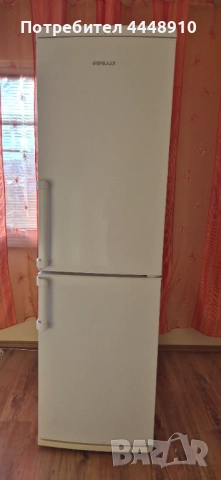 Продавам комбиниран хладилник-фризер "Finlux"  , снимка 3 - Хладилници - 52355299