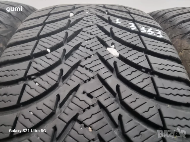 4бр зимни гуми 195/45/16 MICHELIN L03363 , снимка 2 - Гуми и джанти - 50826848