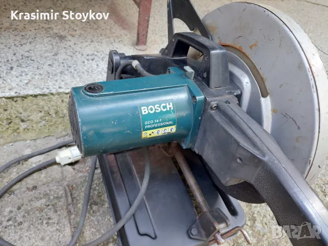 Отрезна машина Bosch GCO 14-1 Professional