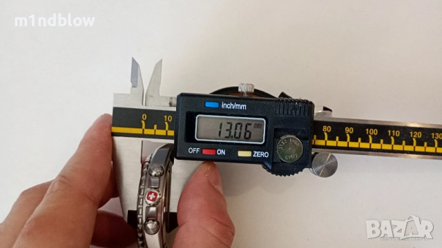 Часовник Swiss Military Hanowa, снимка 10 - Мъжки - 52657859