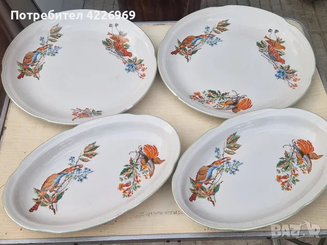 Руски порцеланови салатиери, снимка 2 - Сервизи - 55972107