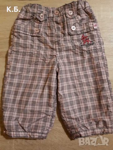 Ватирано панталонче ,,Okay" р-р 68 + подарък, снимка 2 - Панталони и долнища за бебе - 31557888