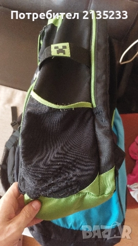 Раница minecraft, снимка 7 - Раници - 52132367