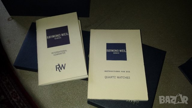 Raymond Weil Parsifal Ladies Watch 9430 Solid 18k Gold, снимка 6 - Дамски - 21216664