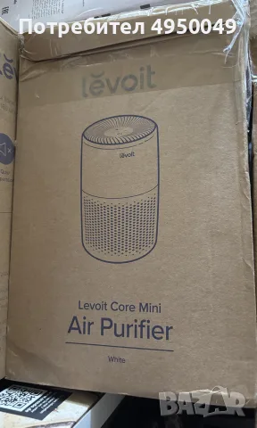 Пречиствател за въздух Levoit Core Mini Air Purifier (White) – Нов