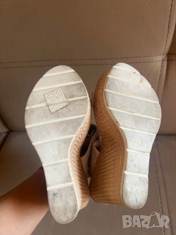 Дамски летни сандали на платформа ., снимка 8 - Сандали - 42480796