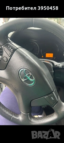 Toyota Avensis 4d4 2008 2.0DIZEL 130🐎 Перфектно състояние от първия собственик обслужен , снимка 2 - Автомобили и джипове - 53241037