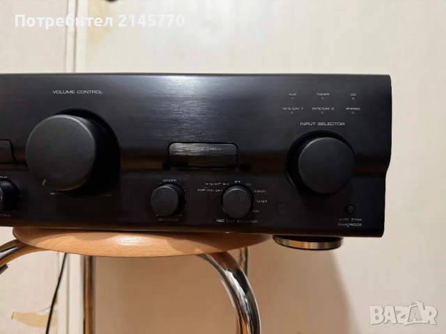Усилвател Kenwood KA-4040R, снимка 3 - Ресийвъри, усилватели, смесителни пултове - 51107539