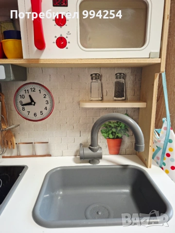 Детска кухня лидъл, снимка 5 - Играчки за стая - 54182170