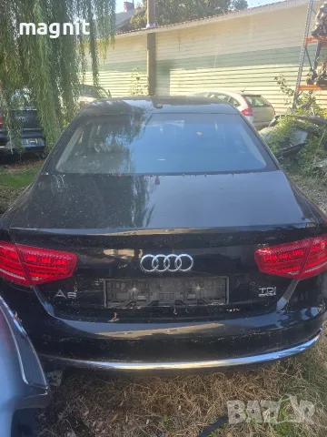 Заден капак AUDI A8 (D4, 4H) 