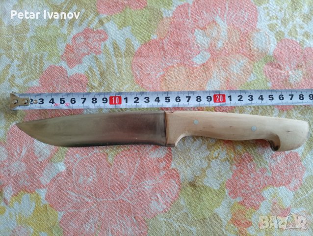Нож ръчна изработка , снимка 2 - Ножове - 40802297