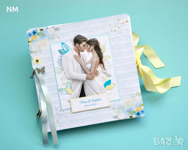 Сватбени албуми и албуми за снимки - ръчна изработка Има наличен!, снимка 3 - Други - 26194600