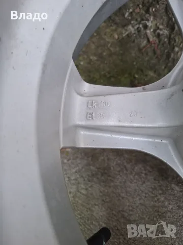 Borbet CB 15 4x100 6,5J et35, снимка 8 - Гуми и джанти - 56511091