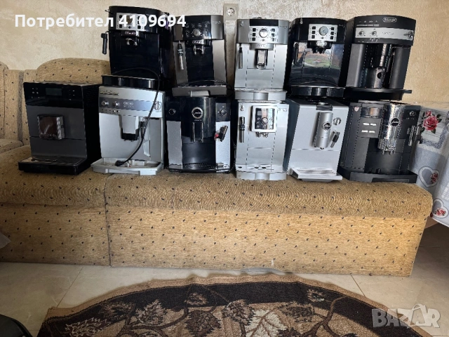 Кафемашини Miele/Delingi/Jura, снимка 7 - Кафемашини - 53930310