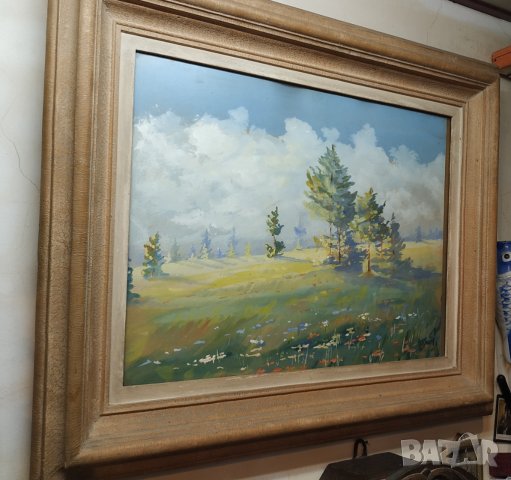 Голяма картина, снимка 10 - Картини - 29676857